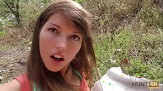 HUNT4K. Anal sex for resource is exactly what young coquette desires